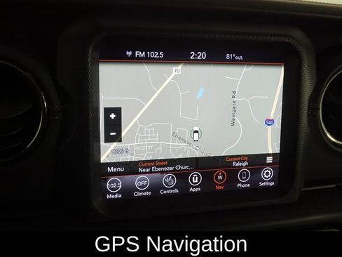 Used 2021 Jeep Gladiator Overland image 8