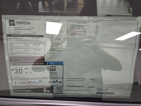 New 2026 Toyota Corolla Cross LE AWD/4WD image 7