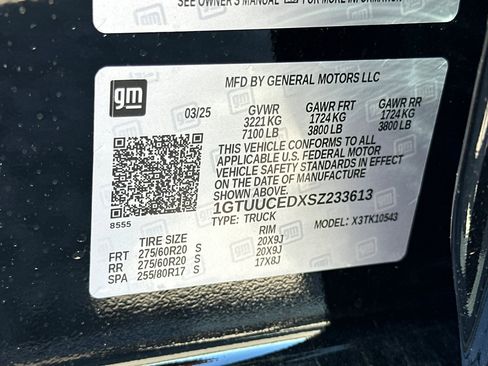 New 2025 GMC Sierra 1500 Elevation w/ Preferred Package image 33