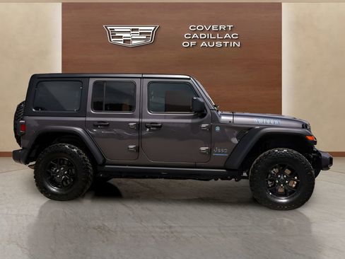 Used 2025 Jeep Wrangler Unlimited Sport S 4xe AWD/4WD image 5