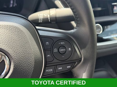 Certified 2025 Toyota Corolla SE w/ SE Premium Package FWD image 15