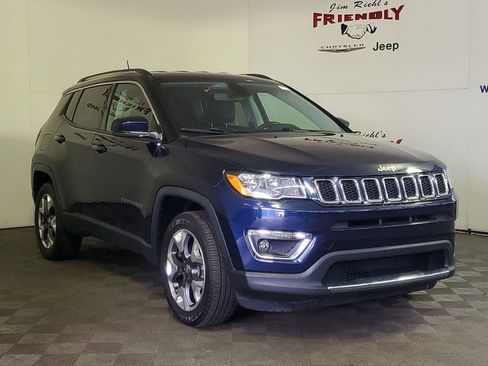 Used 2019 Jeep Compass Limited image 2