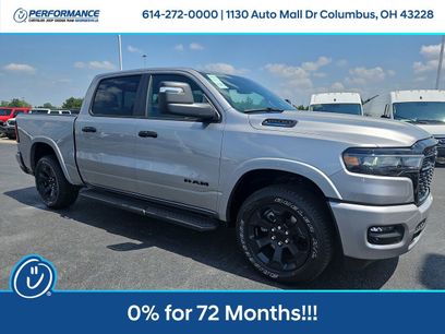 New 2025 RAM 1500 4x4 Crew Cab