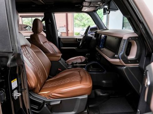 Used 2022 Ford Bronco Wildtrak AWD/4WD image 68