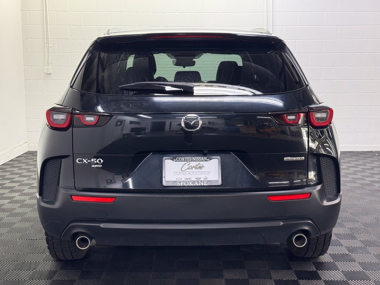 Used 2025 MAZDA CX-50 AWD 2.5 S w/ Preferred Package image 6
