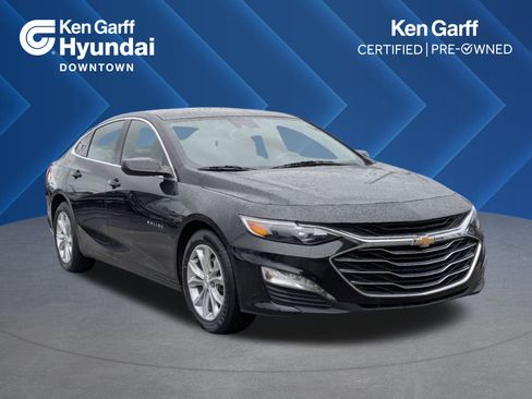 Used 2024 Chevrolet Malibu LT image 1