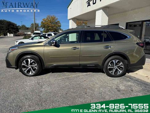 Used 2021 Subaru Outback Touring XT image 9