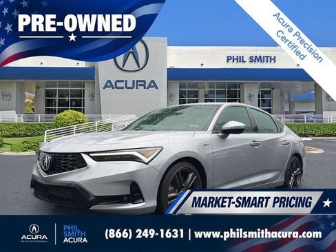 Certified 2024 Acura Integra A-Spec FWD image 1