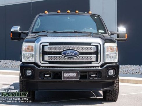 Used 2016 Ford F250 Platinum w/ FX4 Off-Road Package AWD/4WD image 14