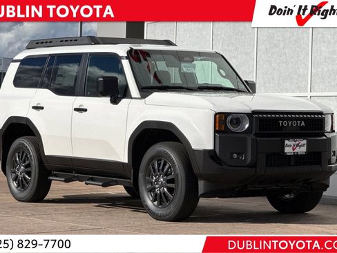 New 2026 Toyota Land Cruiser 1958 image 1