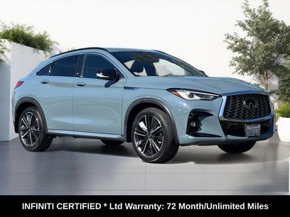 Certified 2023 INFINITI QX55 Luxe w/ Cargo Package