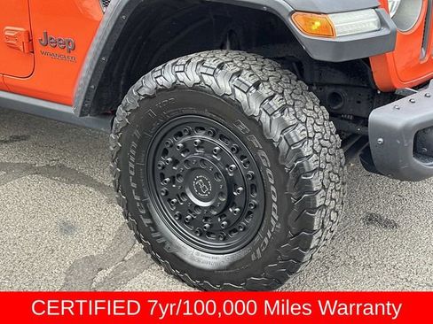 Certified 2019 Jeep Wrangler Unlimited Rubicon w/ Steel Bumper Group image 7