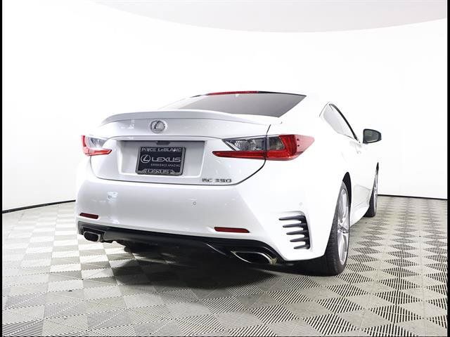 Used 2015 Lexus RC 350 w/ Luxury Package RWD image 5