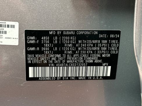 Used 2025 Subaru Outback Onyx Edition image 39