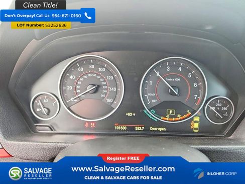 Used 2015 BMW 328i Sedan RWD image 12