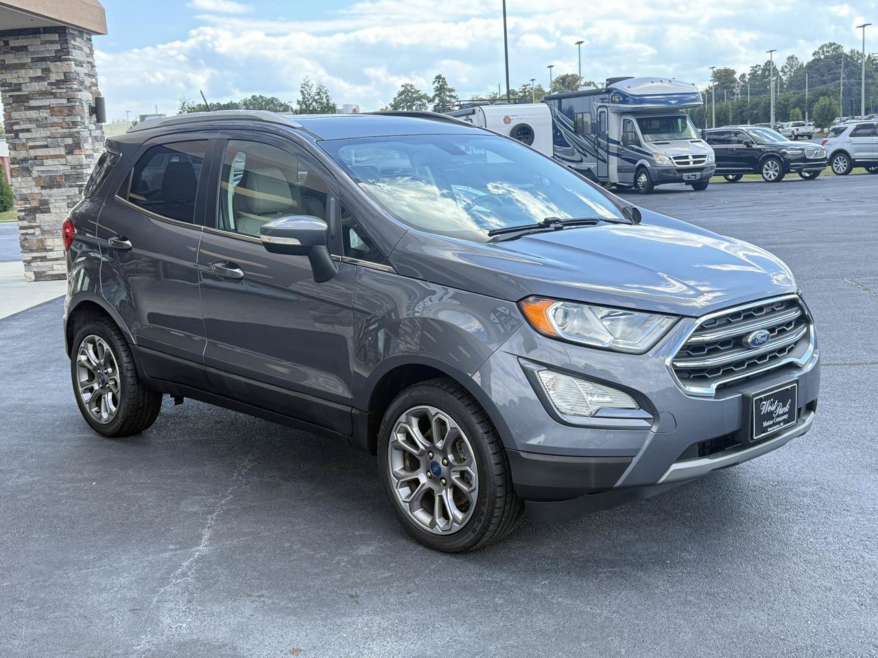 Used 2018 Ford EcoSport Titanium FWD image 6