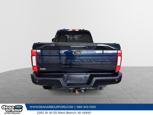 Used 2022 Ford F350 Lariat w/ Black Appearance Package AWD/4WD image 3