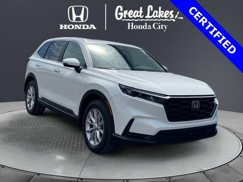 Certified 2024 Honda CR-V EX image 1