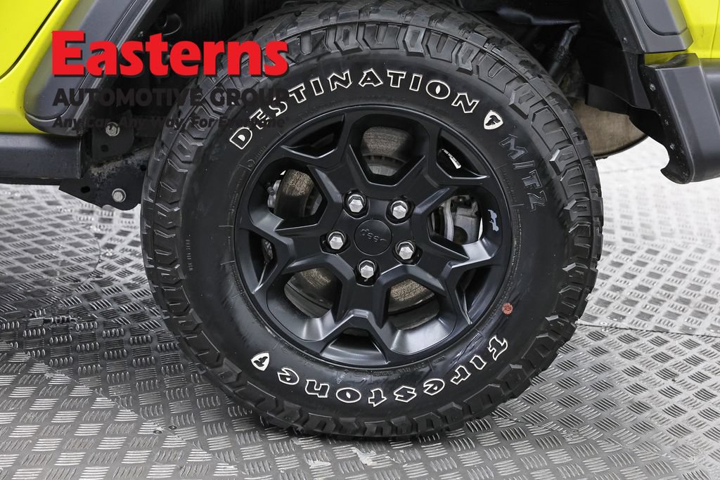 Used 2023 Jeep Wrangler Unlimited AWD/4WD image 35