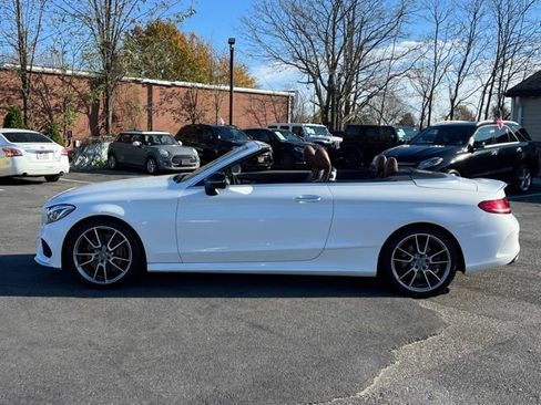 Used 2018 Mercedes-Benz C 43 AMG 4MATIC Cabriolet image 10