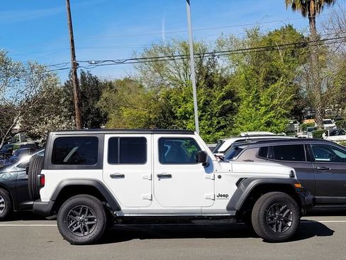 New 2026 Jeep Wrangler Unlimited Sport AWD/4WD image 8