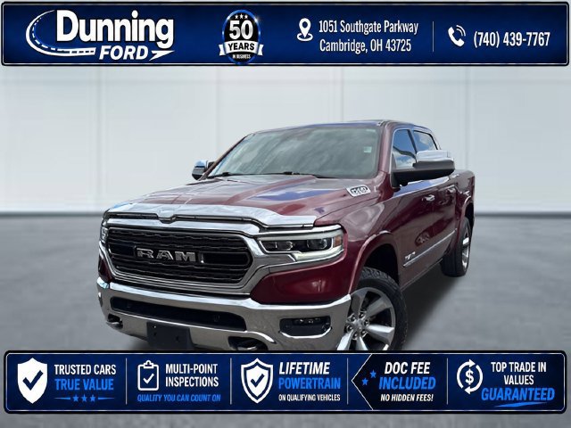 Used 2021 RAM 1500 Limited AWD/4WD image 1