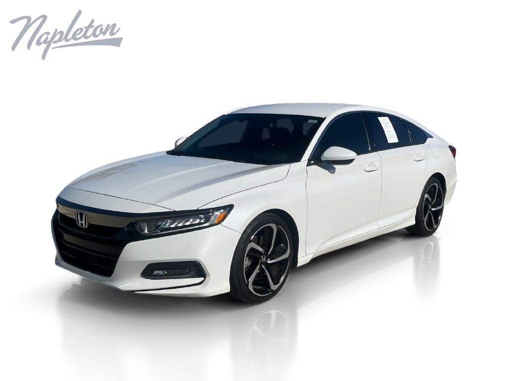 Used 2019 Honda Accord Sport image 1