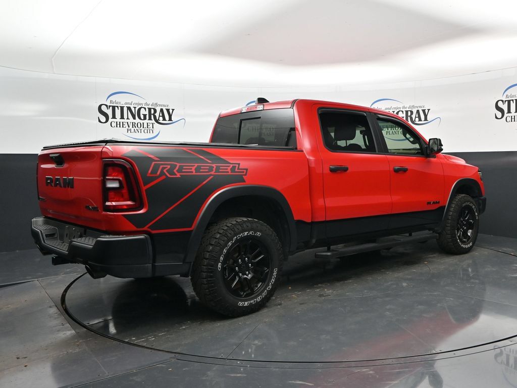 Used 2025 RAM 1500 Rebel w/ Rebel Level 1 Equipment Group AWD/4WD image 7
