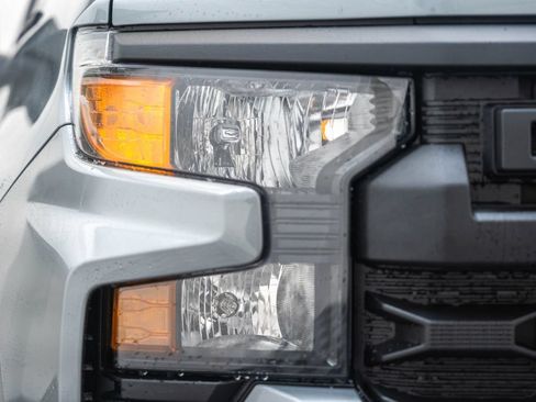 New 2026 Chevrolet Silverado 1500 Custom w/ Turbomax Blackout Package AWD/4WD image 14
