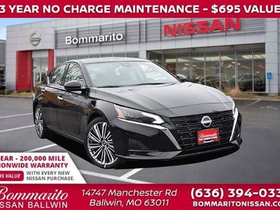 New 2025 Nissan Altima 2.5 SL