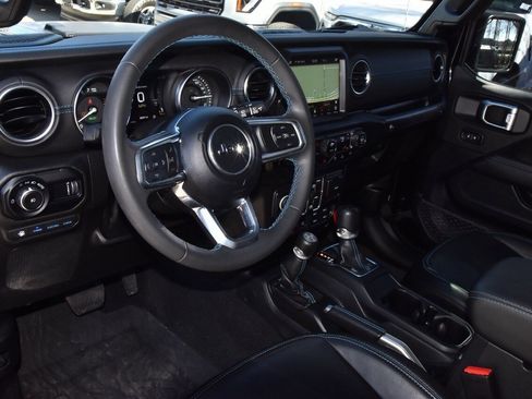 Used 2023 Jeep Wrangler Unlimited Rubicon 4xe w/ Steel Bumper Group image 35