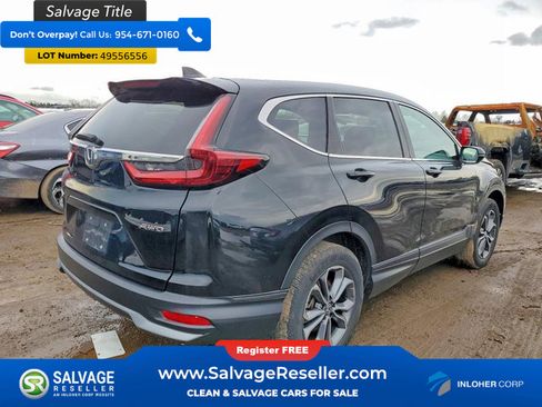 Used 2021 Honda CR-V EX image 4