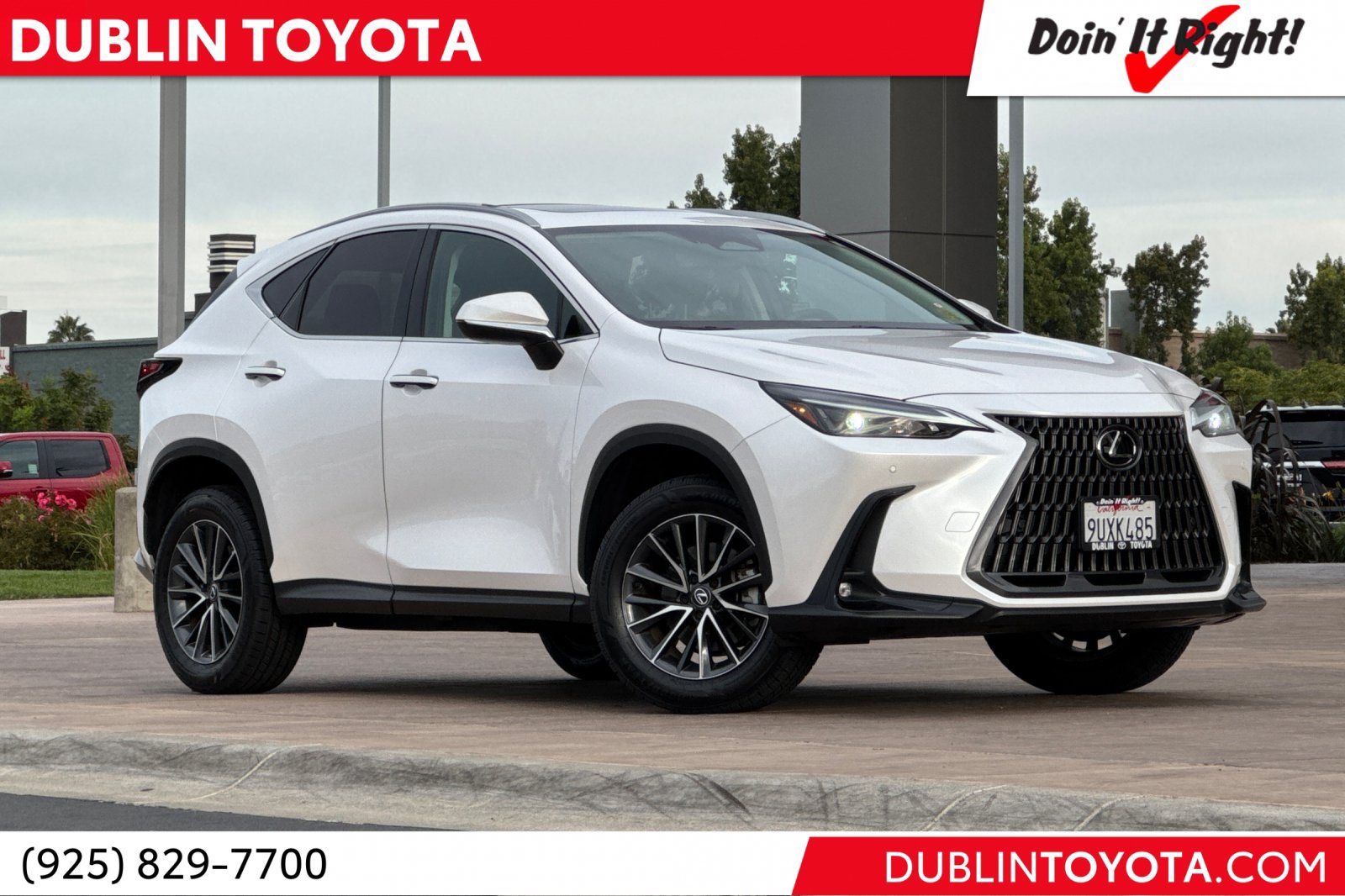 Used 2025 Lexus NX 250 FWD w/ Accessory Package (Z2) 360° Tour