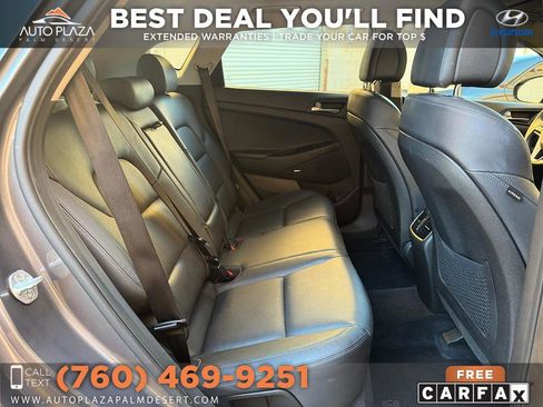 Used 2017 Hyundai Tucson Limited w/ Limited Ultimate Package 03 FWD image 14