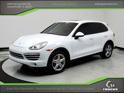Used 2014 Porsche Cayenne Platinum Edition