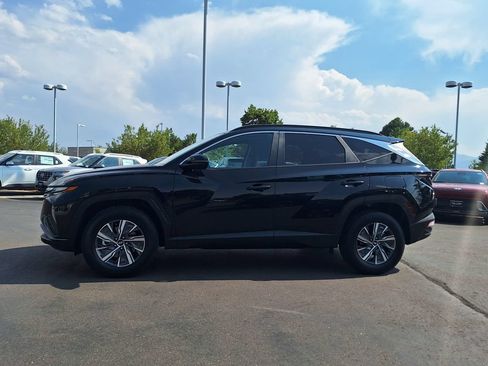 Certified 2023 Hyundai Tucson Blue AWD/4WD image 6