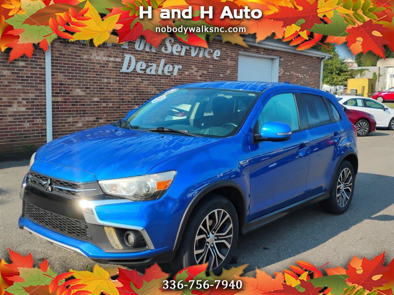 Used 2019 Mitsubishi Outlander Sport SE FWD image 1