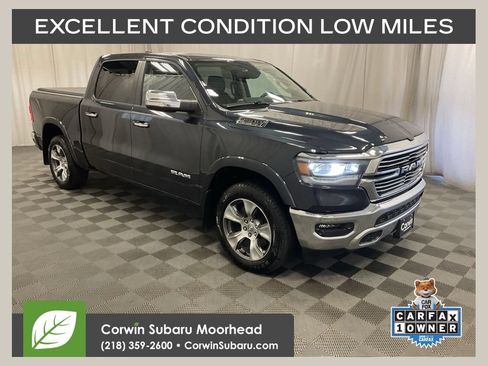 Used 2020 RAM 1500 Laramie AWD/4WD image 1