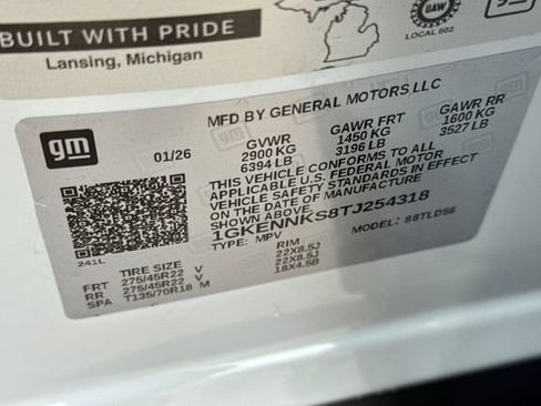 New 2026 GMC Acadia Elevation w/ Super Cruise Package AWD/4WD image 36