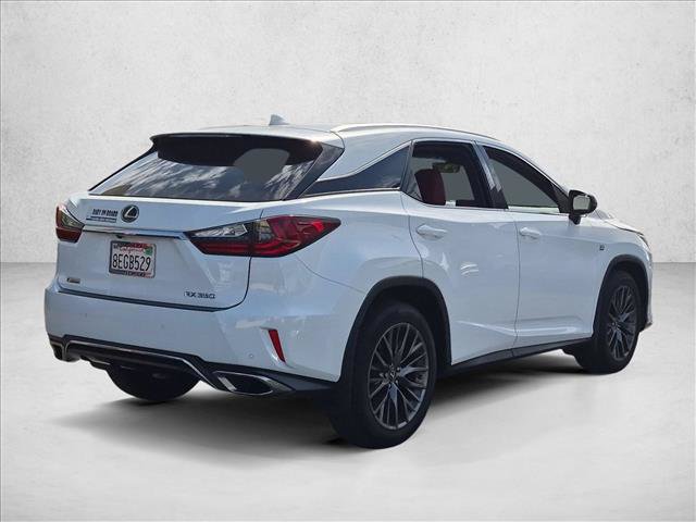 Used 2018 Lexus RX 350 F Sport w/ Cold Area Package AWD/4WD image 5