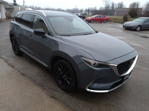 Used 2022 MAZDA CX-9 Carbon Edition image 1