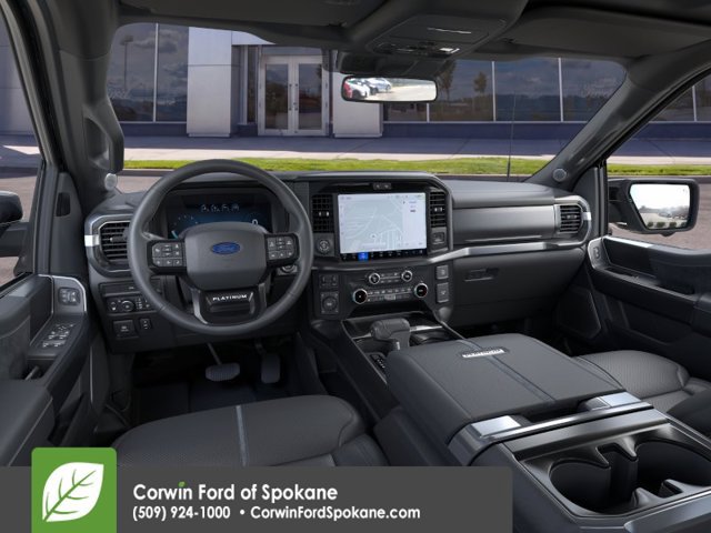 New 2026 Ford F150 Platinum w/ Equipment Group 702A High AWD/4WD image 2