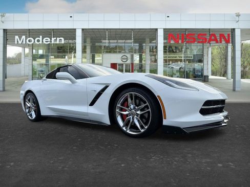 Used 2015 Chevrolet Corvette Stingray Coupe w/ 2LT Preferred Equipment Group RWD image 7