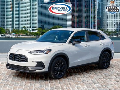 Certified 2024 Honda HR-V Sport