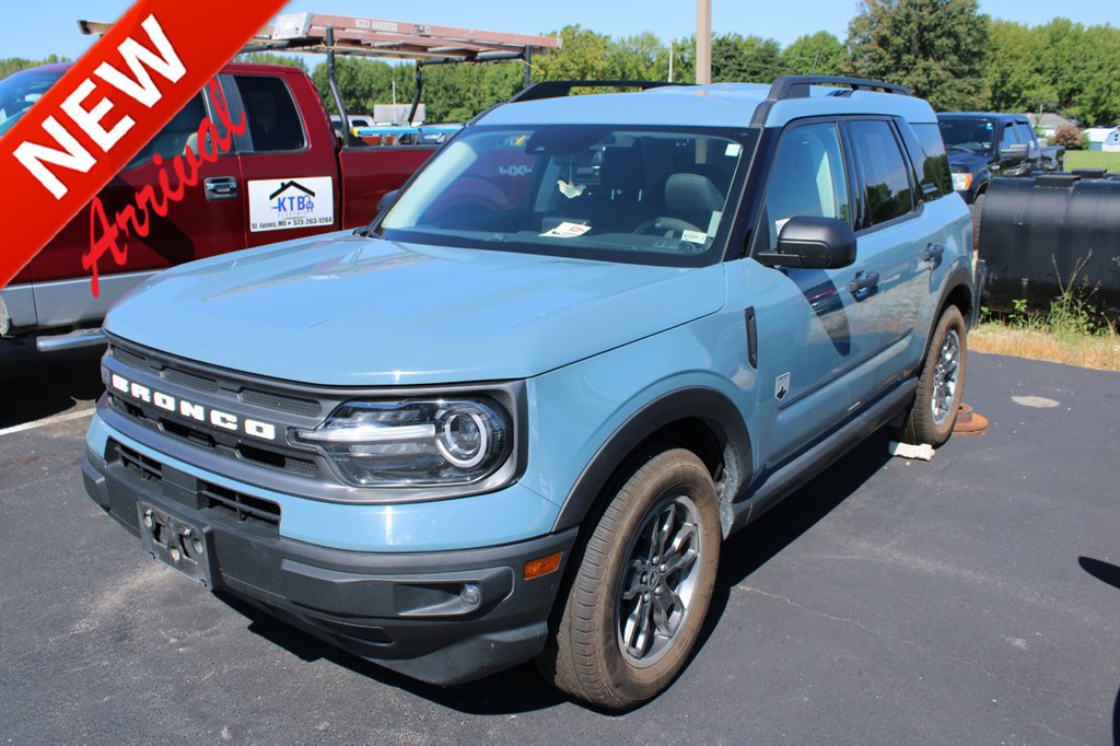 Used 2021 Ford Bronco Sport Big Bend AWD/4WD image 1