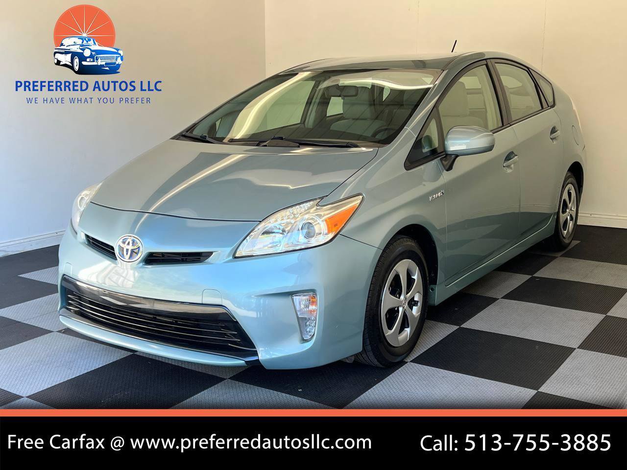 Used 2013 Toyota Prius Two FWD image 1