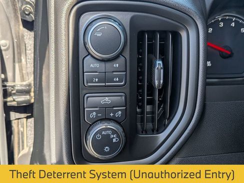 Used 2023 Chevrolet Silverado 1500 Custom Trail Boss w/ Midnight Edition image 31