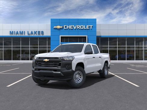 New 2025 Chevrolet Colorado W/T image 8