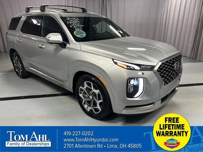 Used 2022 Hyundai Palisade Calligraphy w/ Cargo Package