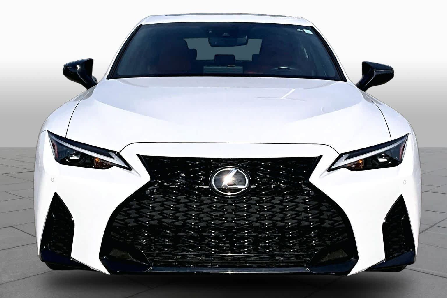 Used 2025 Lexus IS 350 F Sport w/ Accessory Package 2 RWD image 4